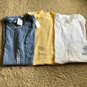 Captiva Island t shirt bundle nwt S M L